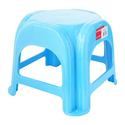 Leopard Stool (M) Blue