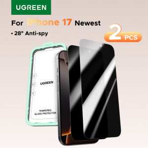 UGREEN 2PCS Privacy Screen Protector For iPhone 17 16 Pro Max Anti-Spy Tempered Glass For iPhone 17 Air Screen Protectors2026