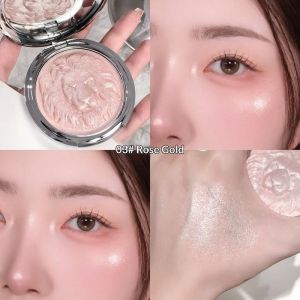 JJT Kakashow Lion Series Highlight Powder Potato Mud Texture with Sparkling Shine for Radiant Glow and Natural Luminous Finish