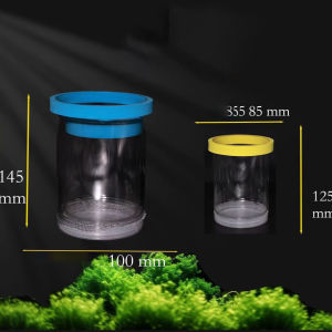 Fish tank hatching box with locator guppy breeding isolation box small fish eggs fry zebrafish betta fish tank supplies spawning