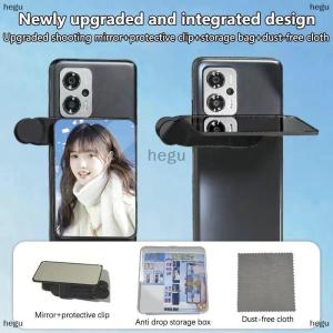 [COD] hegu Có Thể Điều Chỉnh Bầu Trời Gương 2-Trong-1 Điện Thoại Phía Sau Ảnh Tự Sướng Gương Chụp Clip Du Lịch Ngoài Trời Điện Thoại Chụp Phản Xạ Chụp Nguồn Cung Cấp