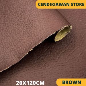 Sticker Kulit Sofa Sticker Kulit PU Leather Sticker Perekat Tempel Meteran 20 X 120 CM Anti GoresKulit Bangku Sofa Tempel  Tempelan Sofa Kulit  Stiker Kulit Untuk Sofa