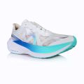 ORTUSEIGHT HYPERGLIDE 3.1 WHITE CYAN RUNNING SHOES. 