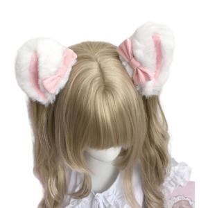 2000s Trend Furry Cats Ear Hair Clip for Cosplay and Themed Parties Headpiece for Photo Studio Photo Props