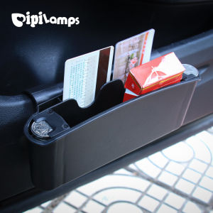 Car Door Side Hanging Garbage Coin Case Plastic Phone Holder Storage Box Car Organizer Box Auto Interior Pocket Organizers Accessories