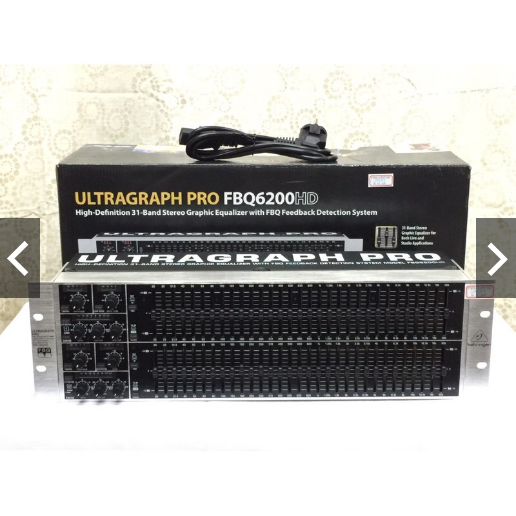 BEHRINGER ULTRAGRAPH PRO FBQ6200 HD | Lazada PH