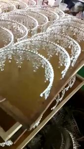 มงกุฎเด็ก มงกุฎเจ้าหญิง ที่คาดผมเด็ก มงกุฎเด็ก เครื่องประดับตกแต่งเค้กวันเกิด อุปกรณ์เสริมผมโลหะผสม