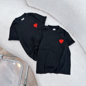 Áo thun babytee dáng ôm nữ tay ngắn phối hình Thêu ( Mã TIM Thêu nhà HN )