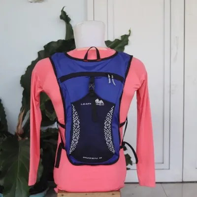 LEAFHOPPER TAS HYDROPACK RYZEN 8 FOLDABLE TRAIL RUNNING DAN TAS SEPEDA ULTRALIGHT
