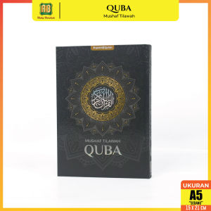 Al Quran Mushaf Tilawah Quba Ukuran A5 Hc Mushaf Tilawah Tajwid Warna Syaamil Quran