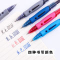 M&G Gel Ink Pen 1PC晨光按动中性笔1支  0.5mm 办公签字笔医生墨蓝笔黑色学生按动中性笔GP1008 Stationery Student Pen Blue Black Red Pen. 