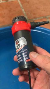 Máy bơm mini 3A thế hệ mới bơm cao 15m