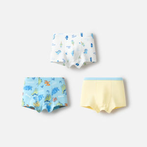 Balabala ba gói quần lót cotton quần lót boxer phẳng ba gói không chafing