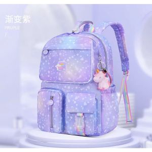 WWH20 Tas Anak Ransel Sekolah LoveStar Unicorn Model Backpack Impor TKM