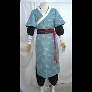 Lữ Động Tân cos Bộ trang phục đồng phục anime cosplay Trang phục biểu diễn sân khấu anime phong cách 2D Pháp Lai Anime xuyên biên giới