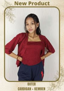 Kanaya Cardigan wanita / Bolero Wanita / Outer Wanta / Atasan Wanita Rayon