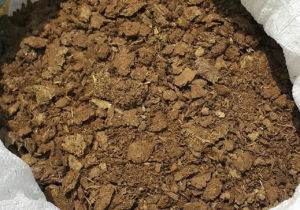 ขี้วัว ปุ๋ยขี้วัวจากวัวขุน หญ้าไม่ขึ้น ขี้วัวตากแห้งสนิท ไม่มีกลิ่น แบ่งขาย 400 กรัม.