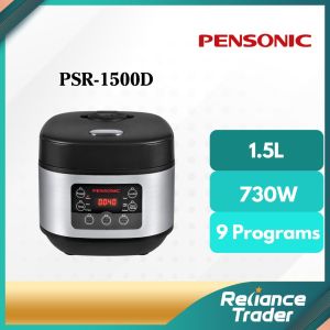 Pensonic 1.5L Digital Rice Cooker with Aluminium Inner Pot PSR-1500D