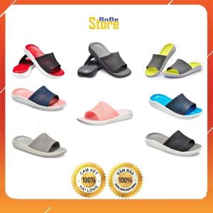 Dép Quai Ngang Literide Nam Nữ Full Tag Hộp Đẹp Êm Chân Bền Cao Cấp Nhiều Màu