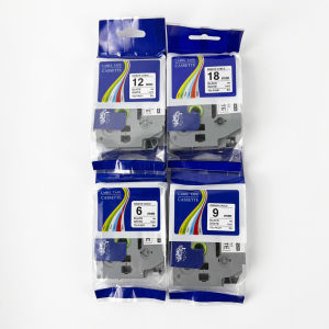 Băng mực -nhãn in TZc Brother siêu dẻo hàng chính hãng (đủ size - đủ màu) đa lớpđộ dính cao bảo hành 12 tháng