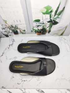 Aka93 Store Sandal Wanita Teplek Flat Daily Casual Kekinian Anti Slip Fasion Shoes Wanita Terbaru