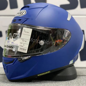 SHOEI X14 Full Face Motorcycle Helmet Shoei X14 Matte Blue Helmet Riding Motocross Racing Motobike Helmet