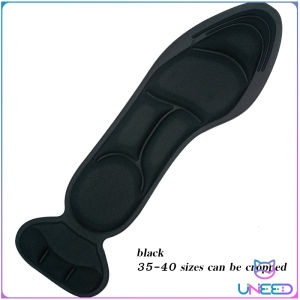 Need. 7D 2-in-1 Sports Sponge Soft Insoles High Heels Insoles Perspiration and Breathable Can Be Cut