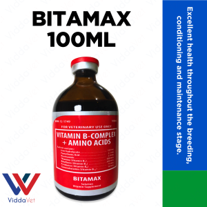 Bitamax 100ml  Supports Animal Nerve and Metabolic Function