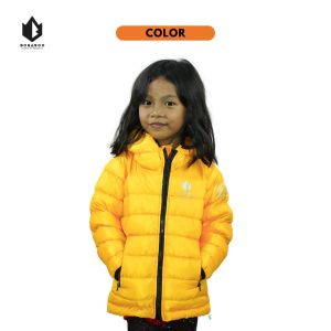 Bogaboo dawnlight jaket puffer synthetic down Anak MICHIO - Jaket tebal winter - jaket puffer  - jaket gunung dacron