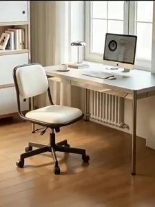 UrbanSpace SG- Household Computer Chair Sedentary Comfortable Dormitory Swivel Chair Study Desk Chair Liftable Rotatable Office Chair Bedroom Chair