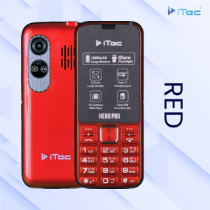 itec hero pro red