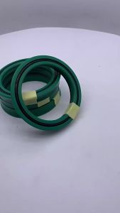 Thủy lực BD Phớt dầu trục 50*65*11.4/50.9*63.5*9.8/55*70/56*71/60*75 Màu Xanh Lá