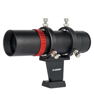 SVBONY SV165 MINI Finderscope Focal Length F4  Multilayer matting Guide Scope With digital regulator For Astronomical Telescope Astronomy Accessories Compatible with ZWO QHY Orion Auto SV305 Pro Camera