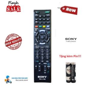 Remote Điều khiển Tivi Sony RM-L1165 - Hàng tốt mới 100% Tặng kèm Pin