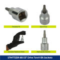 Stanley STMT73391-8B 1/2" Drive TORX® Bit Sockets - T27. 