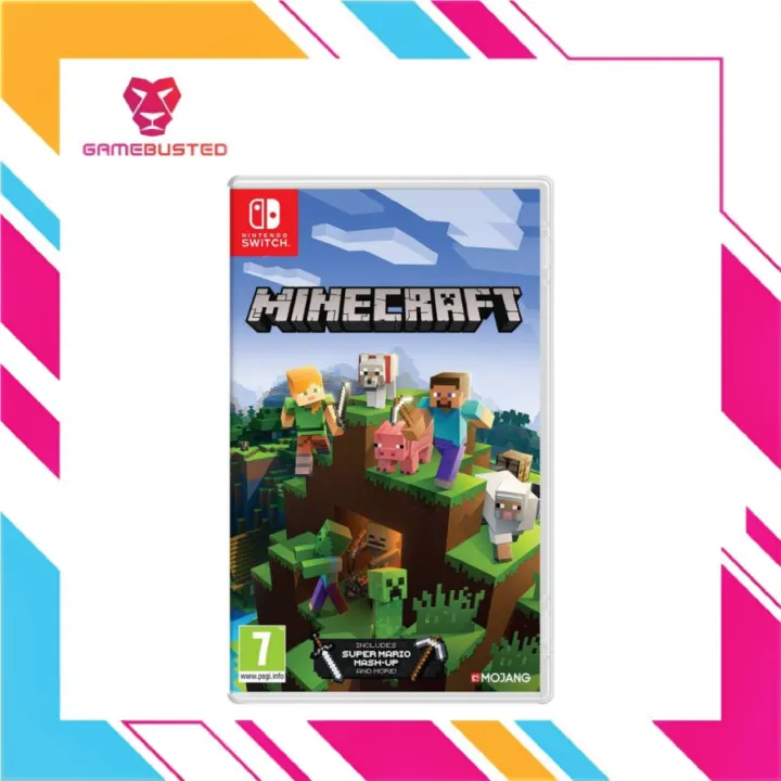 Nintendo Switch Minecraft Switch Minecraft (Nintendo Switch) : Amazon.co.uk: PC & Video Games