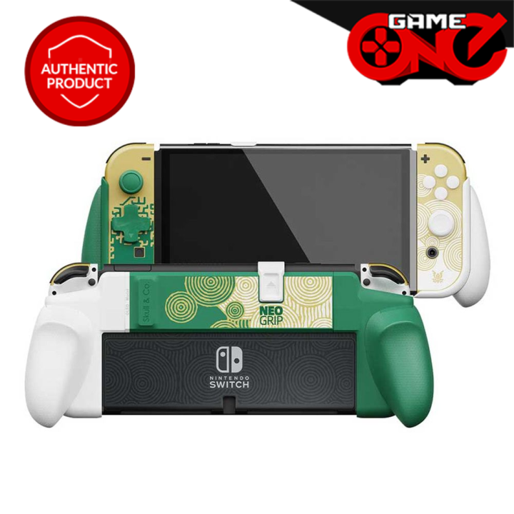 Skull And Co Neogrip The Legend Of Zelda Tears Of The Kingdom Edition For N Switch Oled And Og 