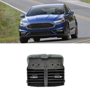 Carbon Fiber Style Center Console Louvre Air Conditioning Vent Direct Fit For Car Quick Snap On Installation DS7Z19893AA