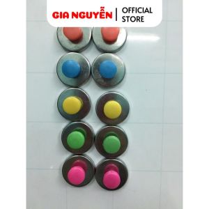 Nam Châm Có Núm Đường Kính 34mm