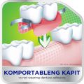 Polident Denture Adhesive Cream Fresh Mint 20g x4 12-hr Strong Kapit, Gum Comfort, Food Blocker. 