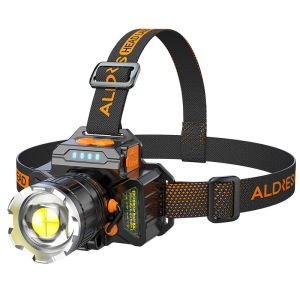 SENTER KEPALA LED A31 LASER 70W - MULTIFUNGSI - SUPER TERANG - Z00M - JARAK JAUH - SENSOR - POWERBANK - TYPE-C