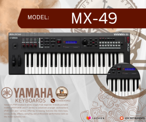 Yamaha MX49 Synthesizer / Controller
