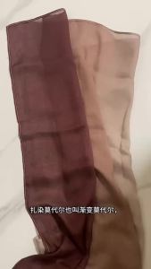 Lintas Batas ombre jersey hijab Selendang Modal Rayon Indonesia Kerudung Arab Selendang Cetak