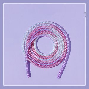 1 Dây Xoắn Quấn Bảo Vệ Cáp Tai Nghe Dài 1.4M/55 Inches -LUMBL