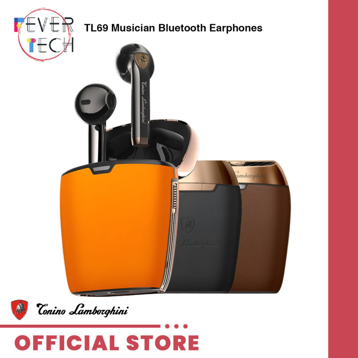 TONINO LAMBORGHINI TL69 Luxury Bluetooth Earphones – ENC Noise