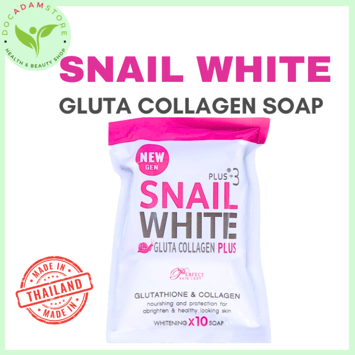glutathione collagen soap Collagen Gluta Soap – Glow & Smoothness, 135g – usbeautybazaar main image 0