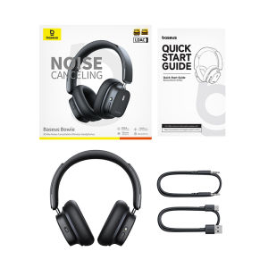 Baseus Bowie 30 Max Wireless Headphone BISA PRO Spatial Audio V5.4 Noise Cancellation -45dB