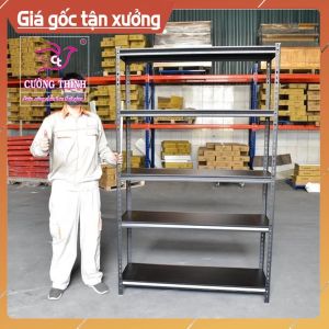 Kệ V đa năng 5 Tầng Cao 2m x Dài 1m (12m) x Rộng 40cm Kệ trưng bày Lắp ráp dễ dàng