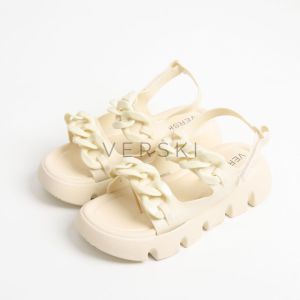 VERSKI Verity Sandal Wanita Sendal Slop Wanita Slipper Rumah Sandal Slip-On Sendal Rumah Sandal Rumah Anti Slip Sendal Jelly