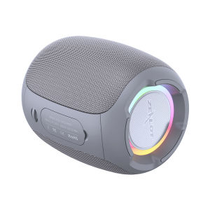 ZEALOT S53 TWS Bluetooth Speaker Wireless Subwoofer Heavy Bass Stereo Sound RGB Backlight Support Micro SD Card AUX USB Flash Drive Playback Microphone